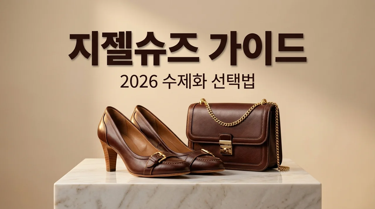 지젤슈즈 맞춤 수제화 고르는 법 | 사이즈 팁 및 가방 추천 가이드