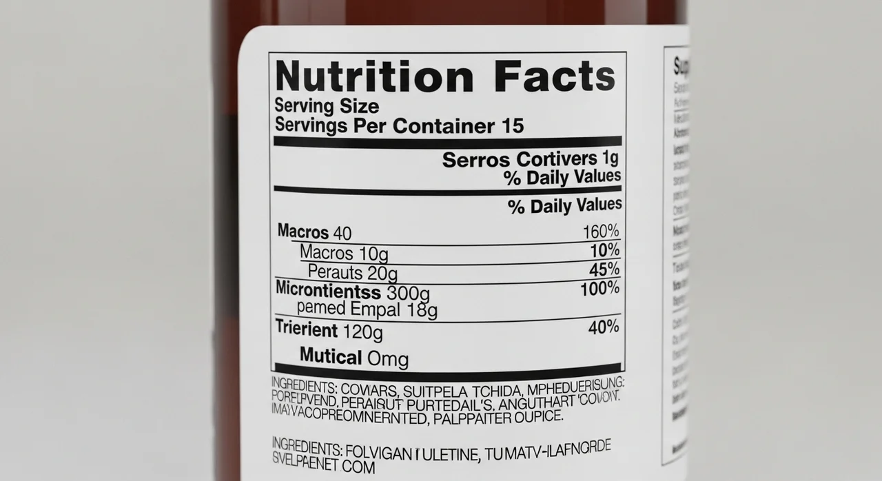 지에스엘효소 핵심 성분 및 함량 분석