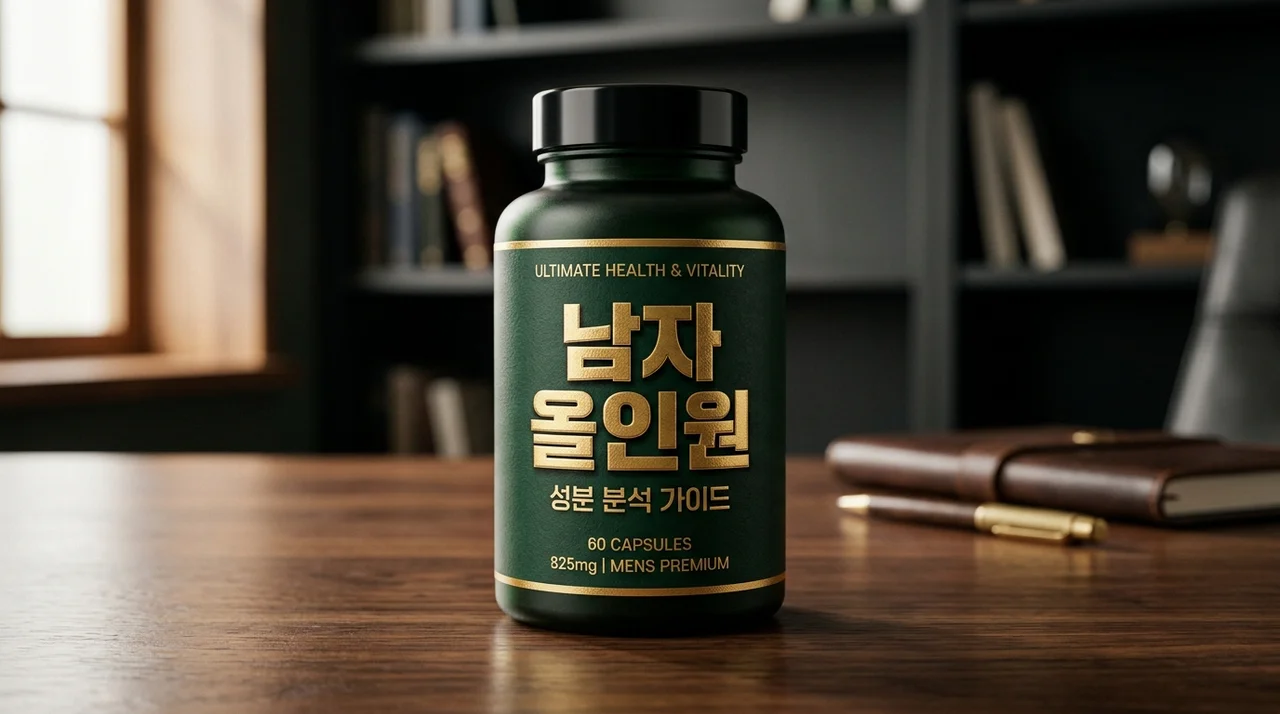 남자영양제올인원 추천 | 성분 함량 비교로 고르는 3가지 기준