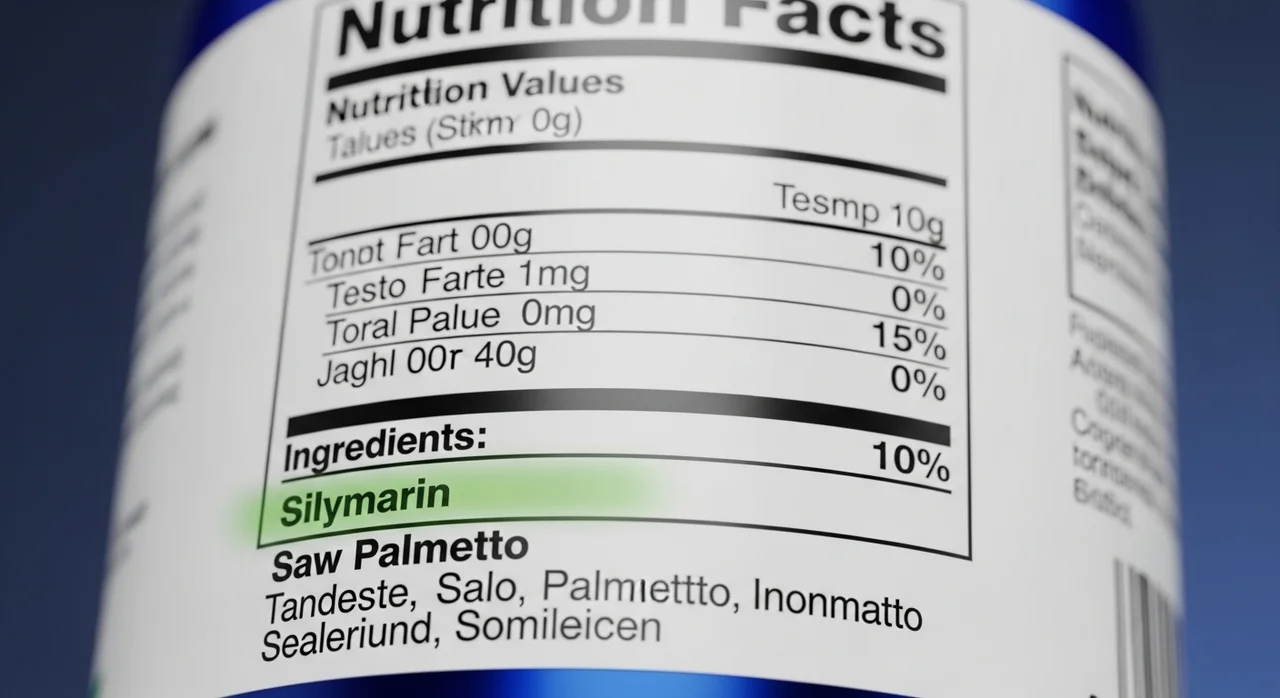 남자 영양제의 핵심 성분, 함량 수치로 직접 비교하세요