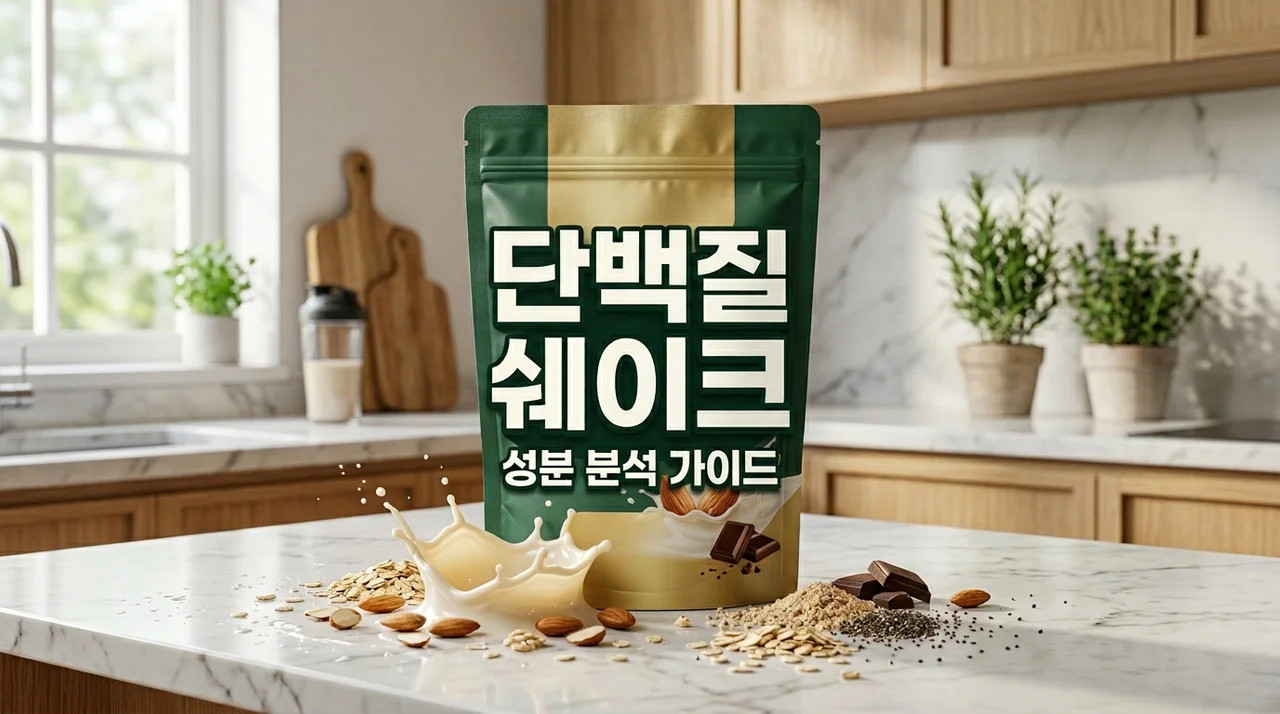 단백질쉐이크파우치 추천 성분 분석 | 다이어트 식사대용 고르는 법