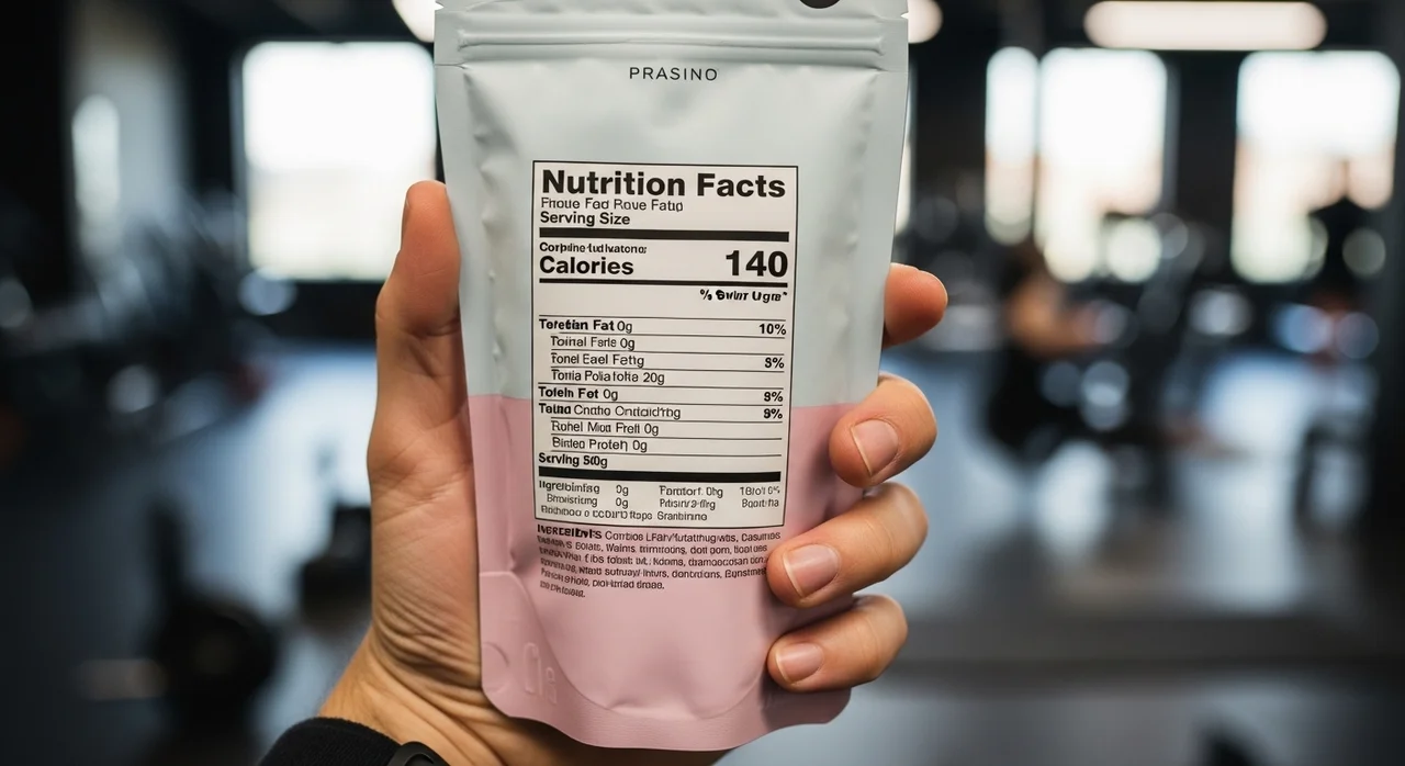 단백질쉐이크파우치 사려다가 성분표 보고 당황하셨나요?