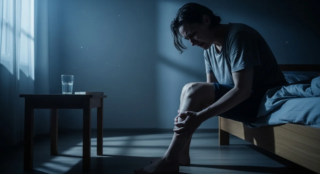 밤마다 찾아오는 불청객, 다리 쥐가 나는 진짜 이유