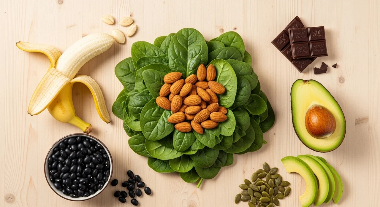 다리 쥐 해결을 위한 핵심 영양 성분 비교