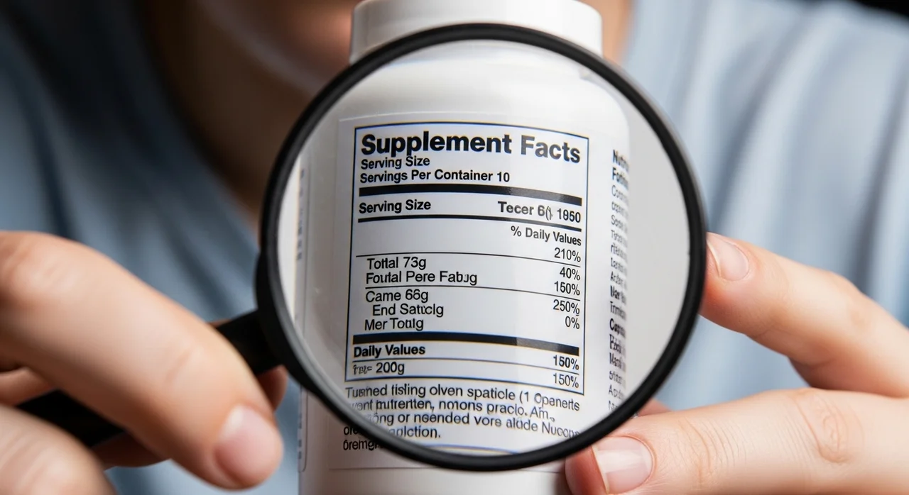 성분표에서 이 수치만은 꼭 확인하세요