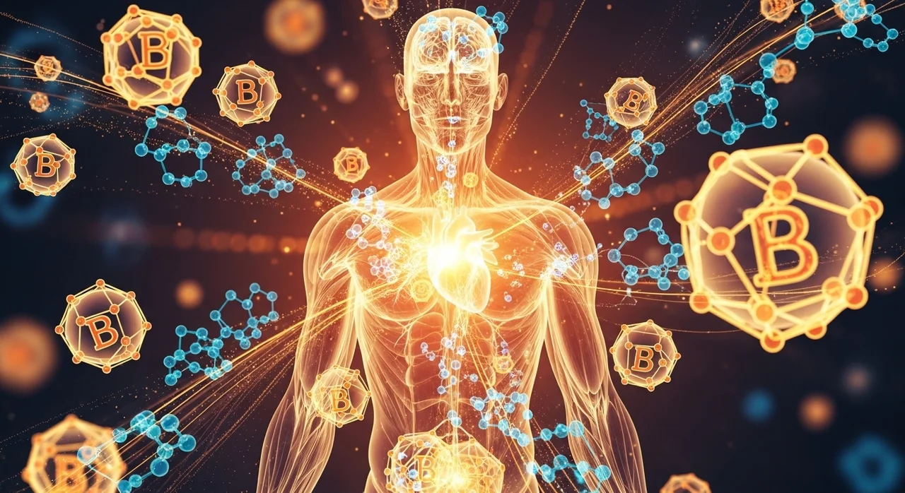 왜 40대에게 비타민B군이 유독 중요할까요?