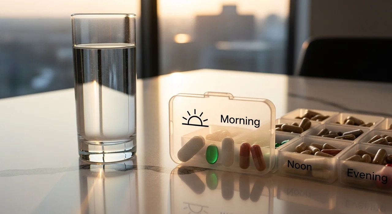 효과를 200% 높이는 올바른 복용 타이밍