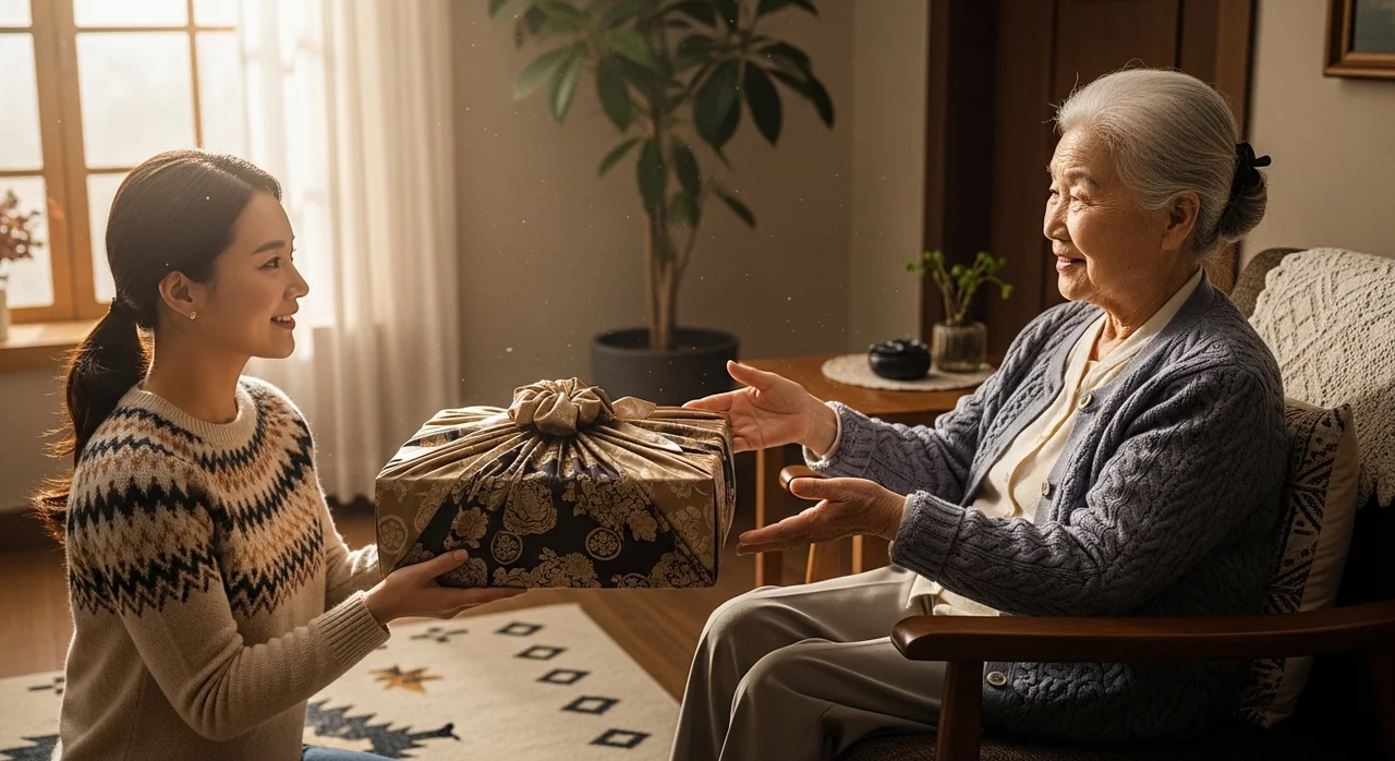 시어머니 생신선물 사려다가 성분표 보고 당황하셨나요?