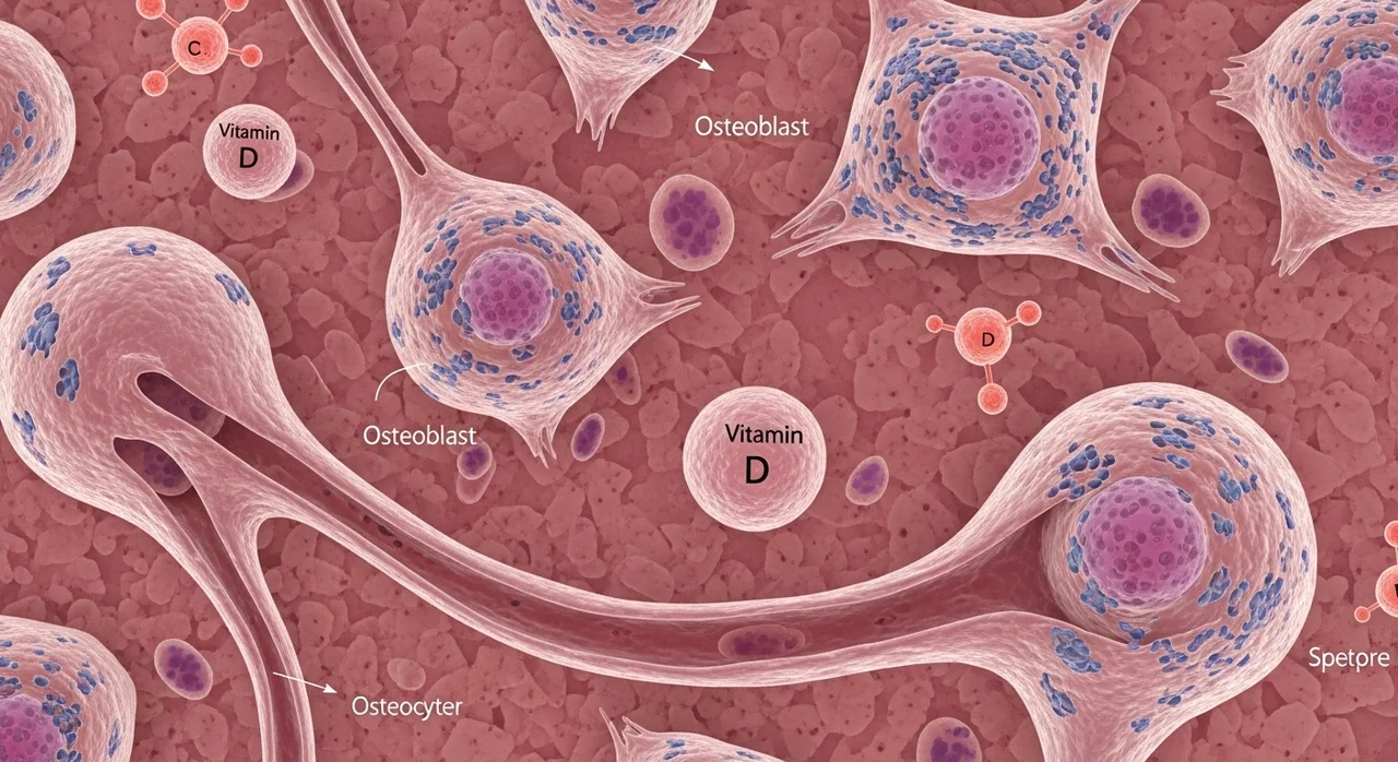 왜 흑염소진액과 비타민D인가요? 작용 기전 설명