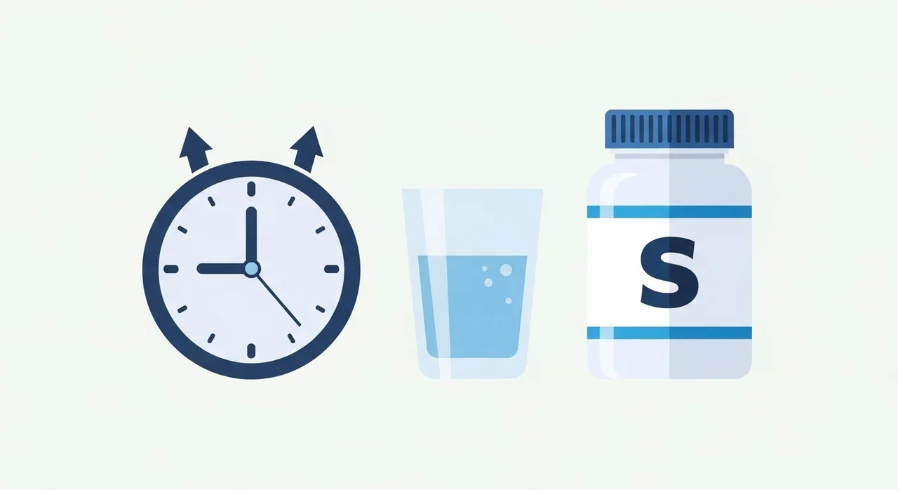 어머님을 위한 올바른 복용 가이드