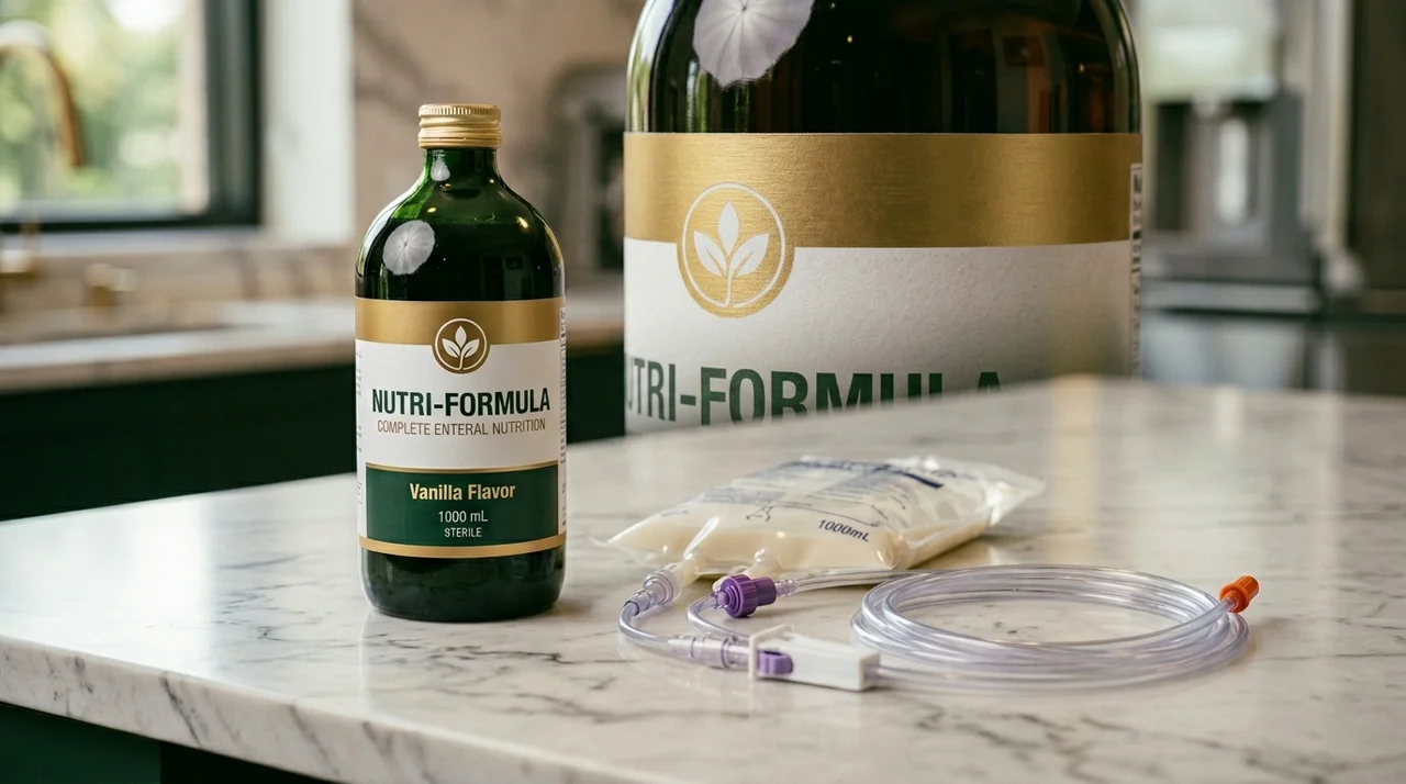 경관유동식 선택 가이드 | 단백질 함량과 농도, 이것만 확인하세요