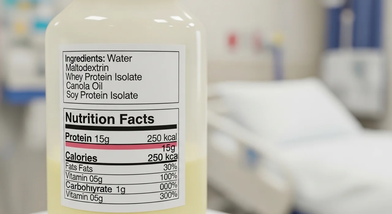 경관유동식, 아무거나 선택해도 괜찮을까요?