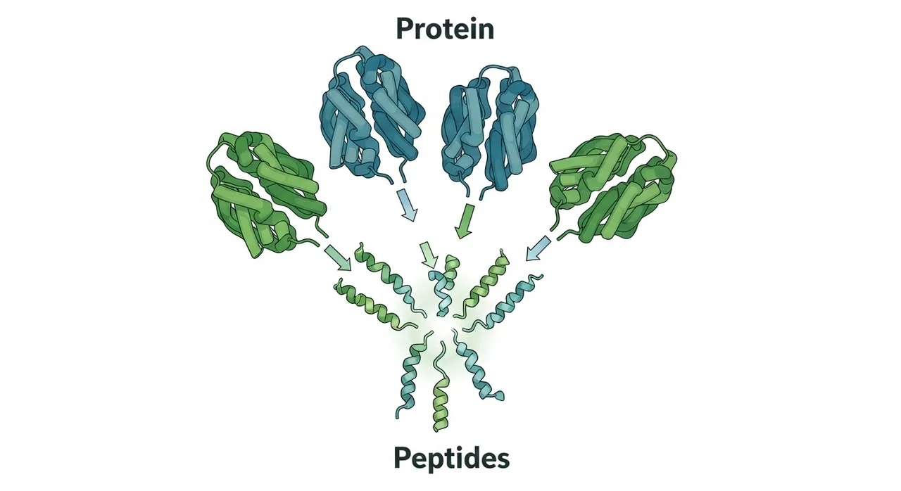 경관유동식 핵심 성분 분석표