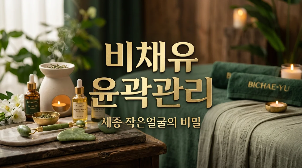 비채유 세종얼굴윤곽관리 효과, 성분표 보듯 꼼꼼하게 따져봤어요