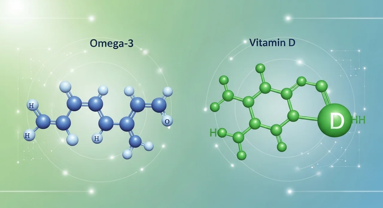왜 rTG 오메가3와 비타민D가 필수일까요?