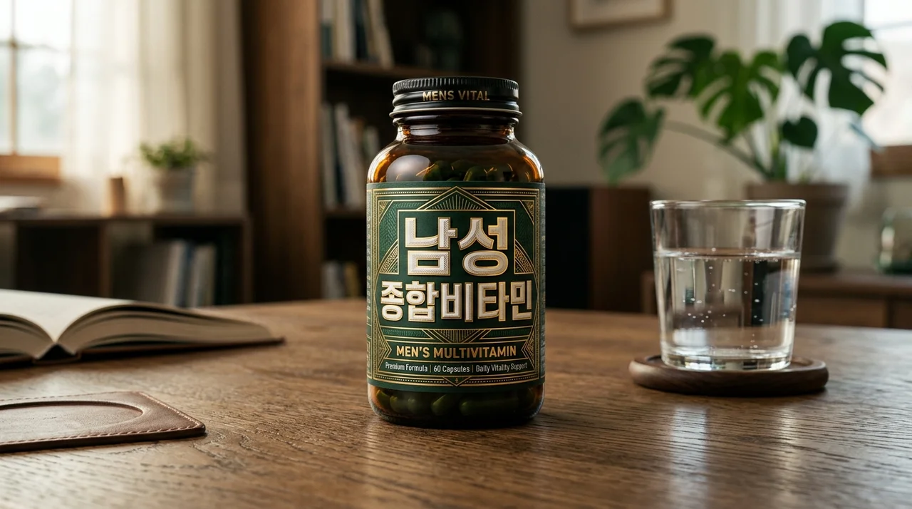 남성용종합비타민 추천 및 성분 고르는 법 | 3050 필수 체크리스트