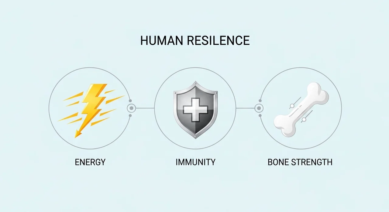 남성에게 꼭 필요한 핵심 성분 3가지 요약
