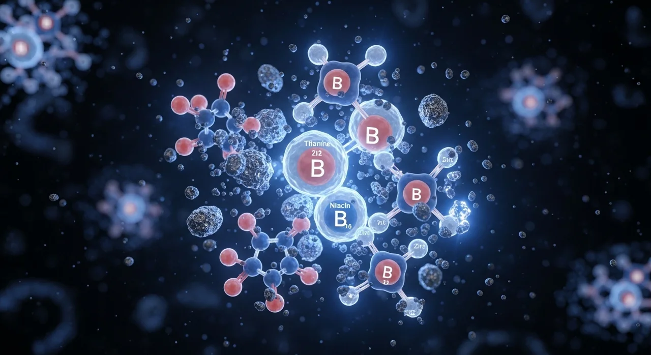왜 남성은 비타민 B군과 아연에 집중해야 할까요?