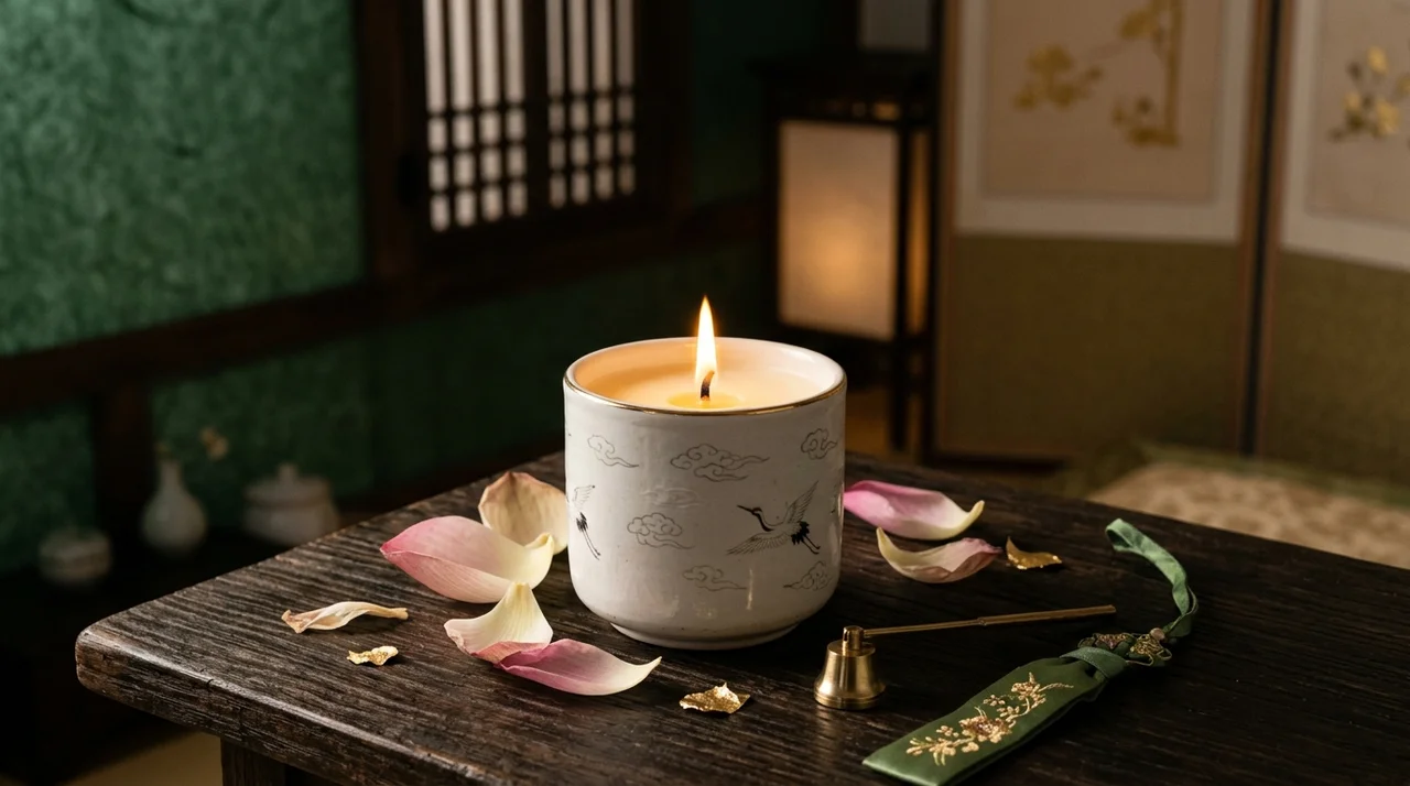 효백 캔들 향기 테라피 | 성분 분석과 건강한 사용법 가이드