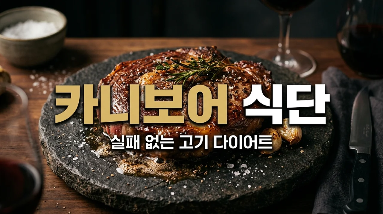 카니보어 식단 효과와 부작용 | 12kg 감량 전 필수 체크리스트 5가지