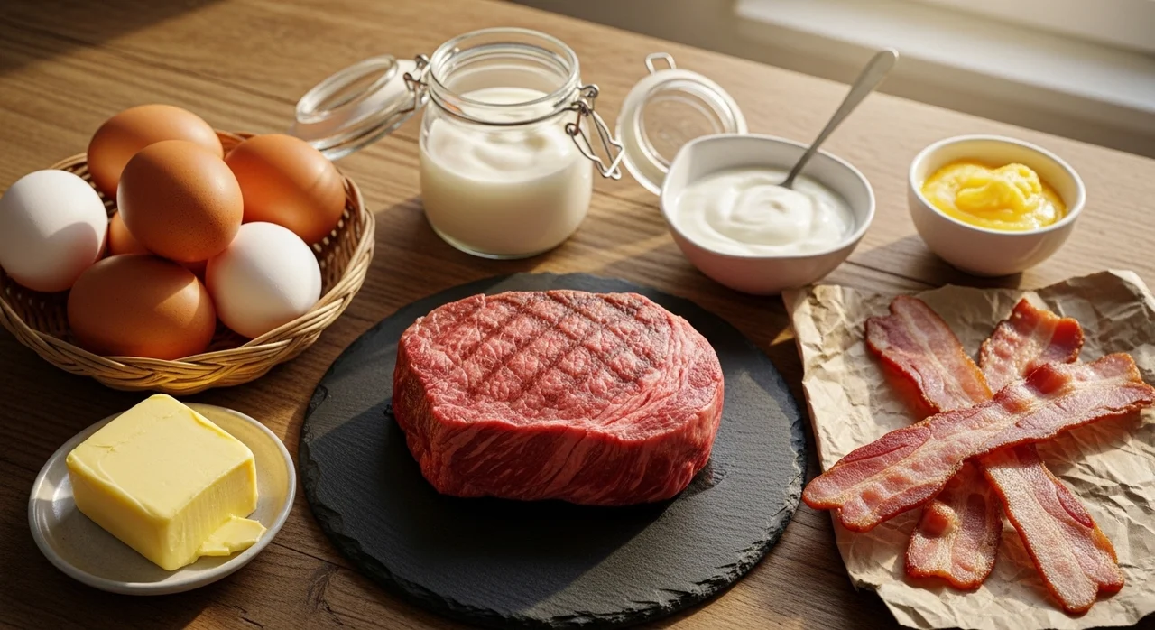 고기만 먹는데 살이 빠진다고요? 카니보어 식단 첫걸음