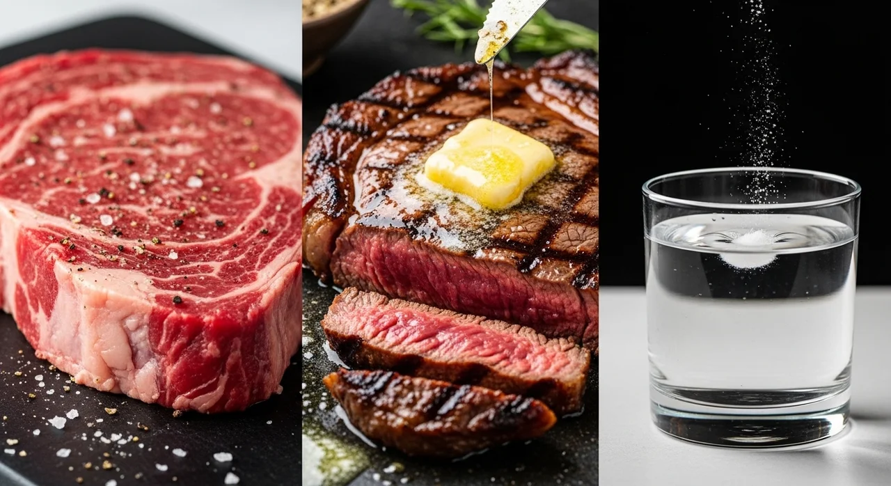 실패 없는 카니보어 식단 3단계 실천법