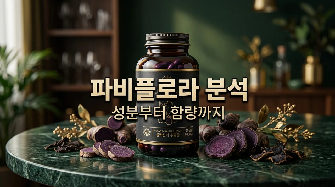 닥터린 파비플로라 효과? 성분표 속 알파CD 함량까지 싹 정리했어요