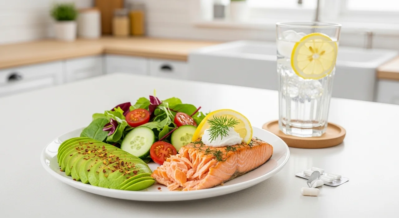 오메가3 식물성 올바른 복용법과 타이밍