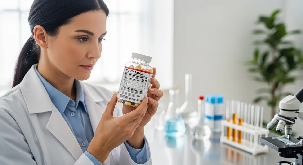 남성종합비타민 사려다가 성분표 보고 당황하셨나요?