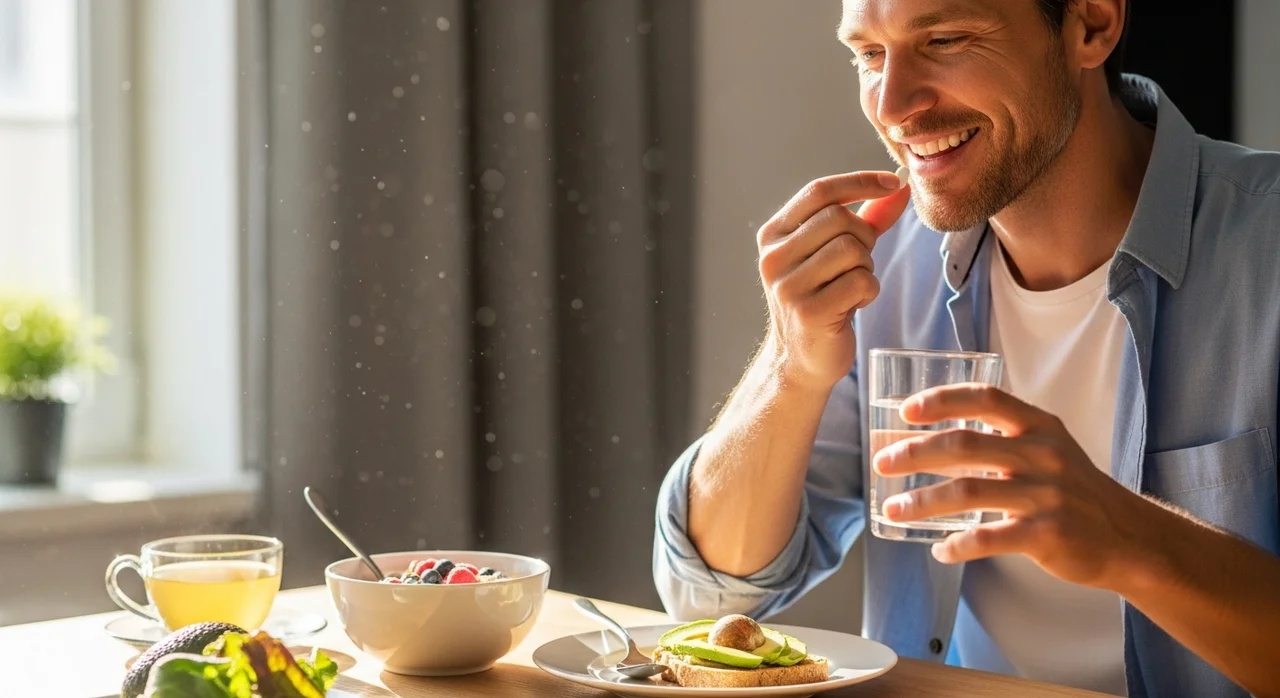 효과를 2배로 높이는 남성종합비타민 복용법