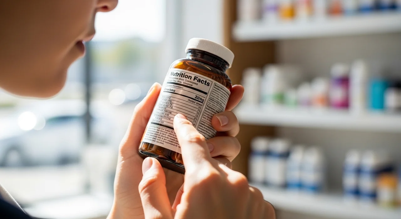 건강기능식품 고르기 전, 성분표 확인하셨나요?