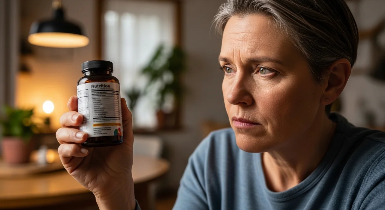 50대 종합비타민, 성분표 보다가 포기하셨나요?