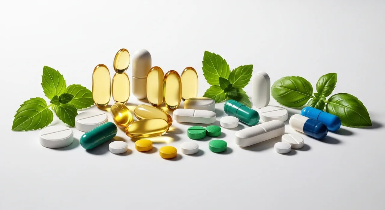 건기식 핵심 성분과 권장 함량 한눈에 보기