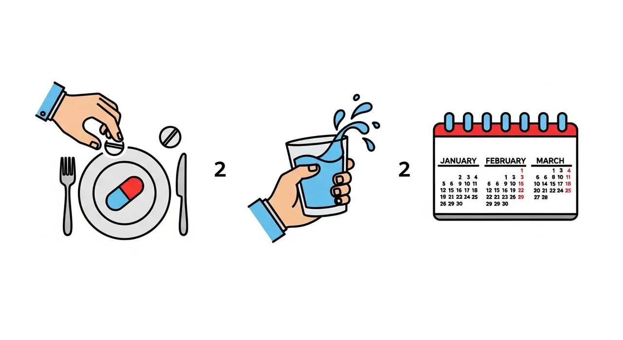 실패 없는 건기식 복용 3단계 가이드