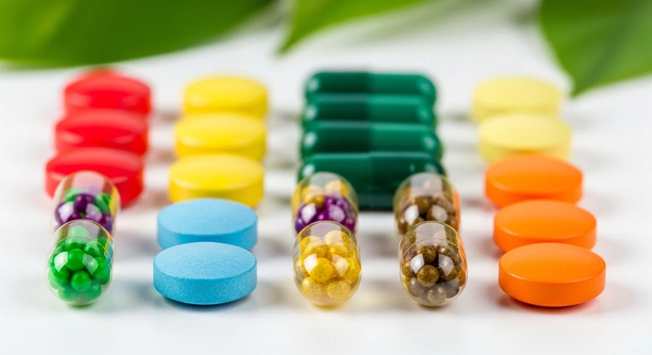 수험생을 위한 핵심 성분 비교 테이블