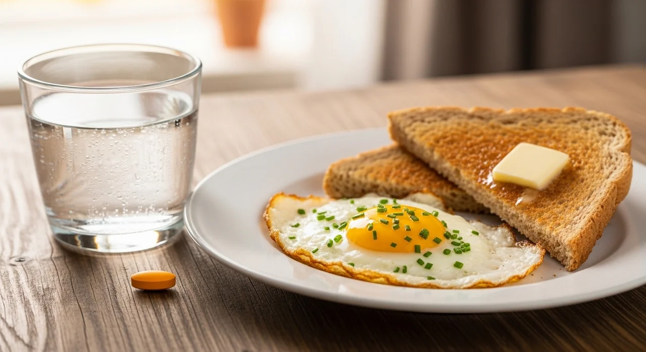 속 쓰림 없는 올바른 복용법 3단계