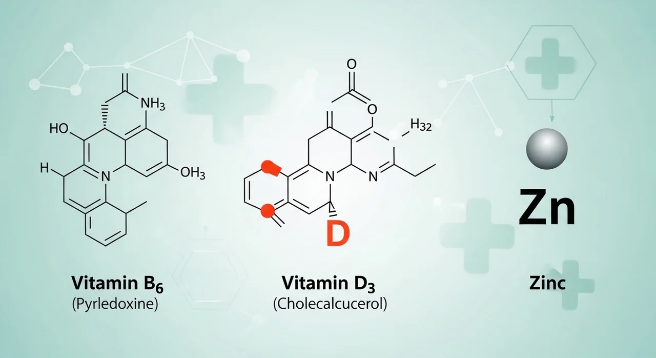 데일리멀티비타민 핵심 성분 및 권장 함량 비교