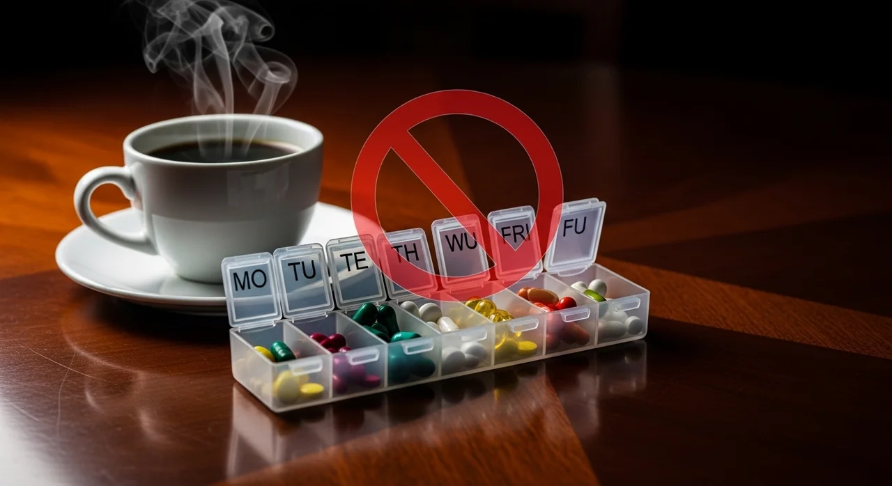 상호작용 및 주의사항: 이것만은 피하세요