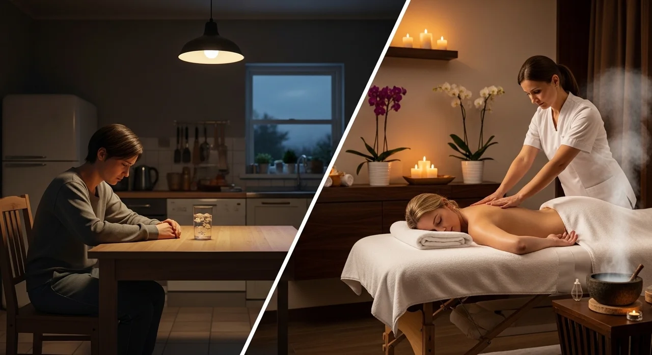 집에서 하는 단식 vs 전문 여성단식원, 무엇이 다를까요?