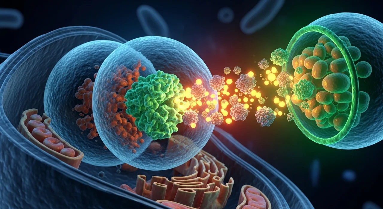 단식원의 과학적 원리: '오토파지'와 '디톡스'의 메커니즘
