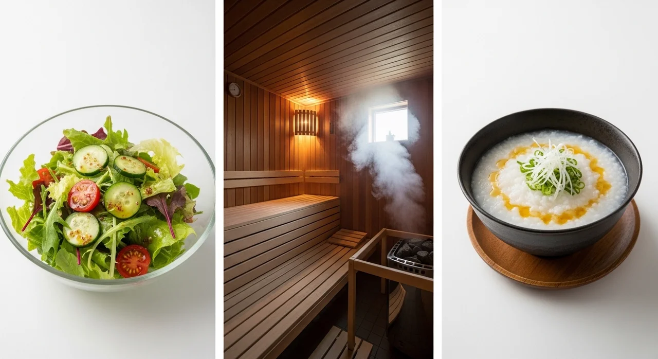 실패 없는 단식원 이용, 3단계 스텝 가이드