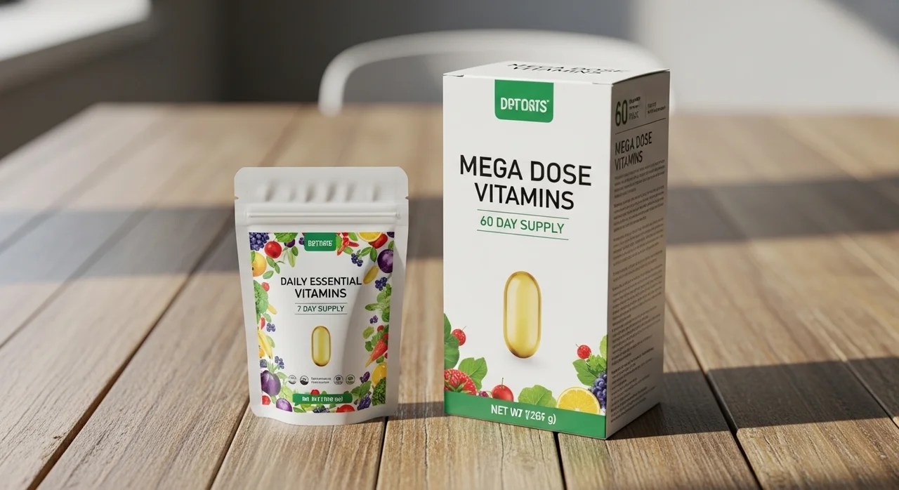 실구매 팁: 다이소 소포장 vs 대용량 박스