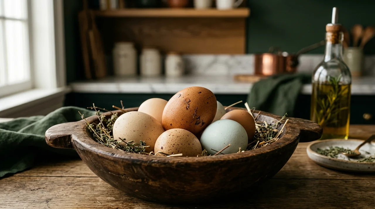 바나듐계란 효과 진짜일까? 혈당 조절 원리와 난각번호 1번 확인법