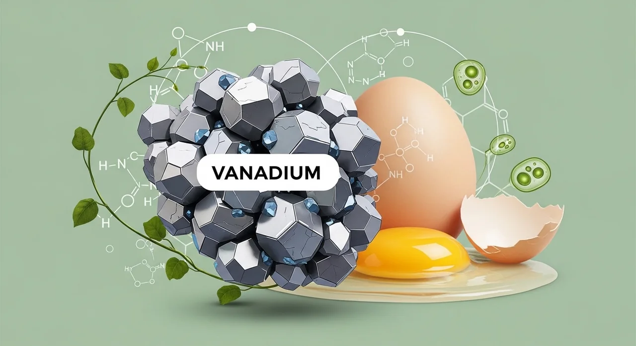 바나듐계란의 핵심 성분 분석