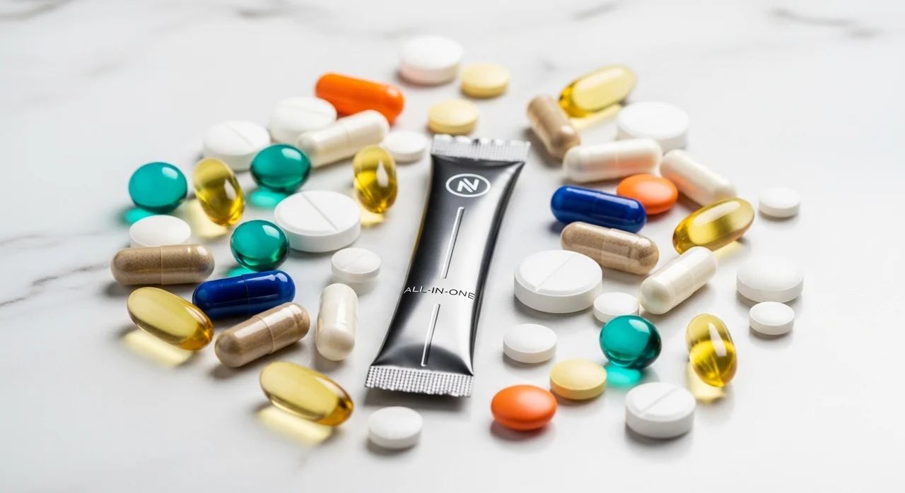 영양제 챙겨 먹기 너무 귀찮으신가요?