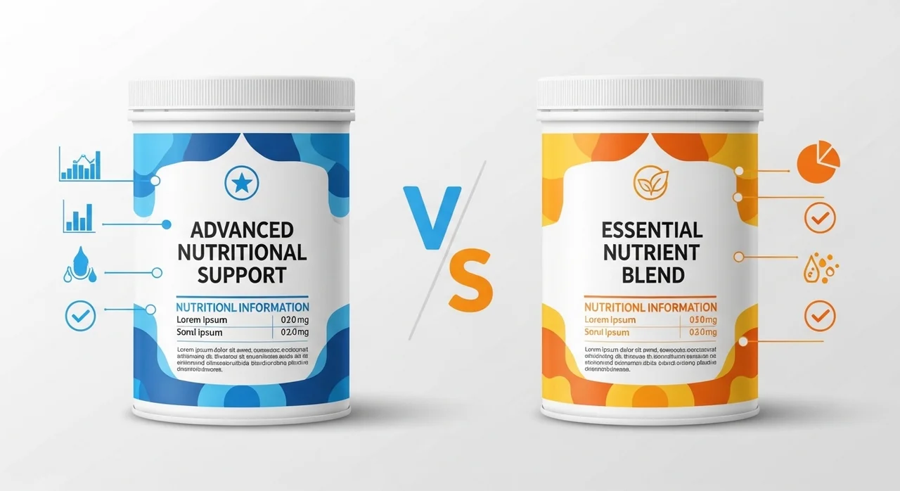 대표적인 제품 비교: 엔커버 vs 하모닐란 vs 글루트롤