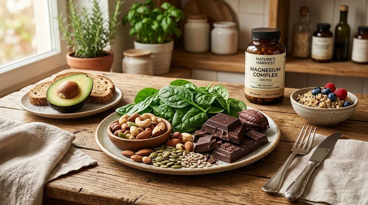 마그네슘 효능 7가지와 하루 권장량 | 먹으면 안 되는 사람 주의사항