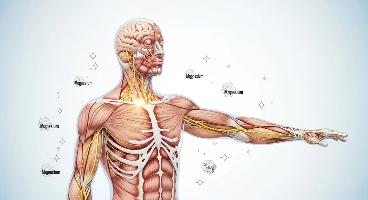 마그네슘, 왜 '천연 진정제'라고 불릴까요?