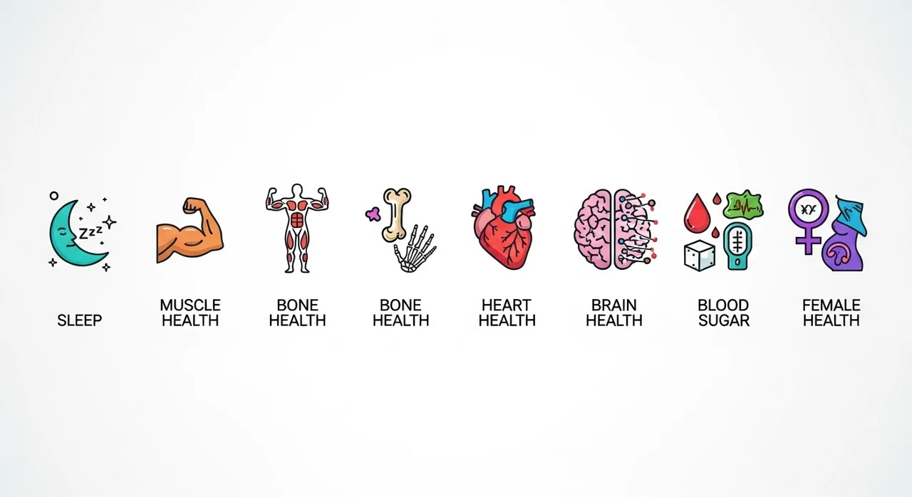 반드시 알아야 할 마그네슘 효능 7가지