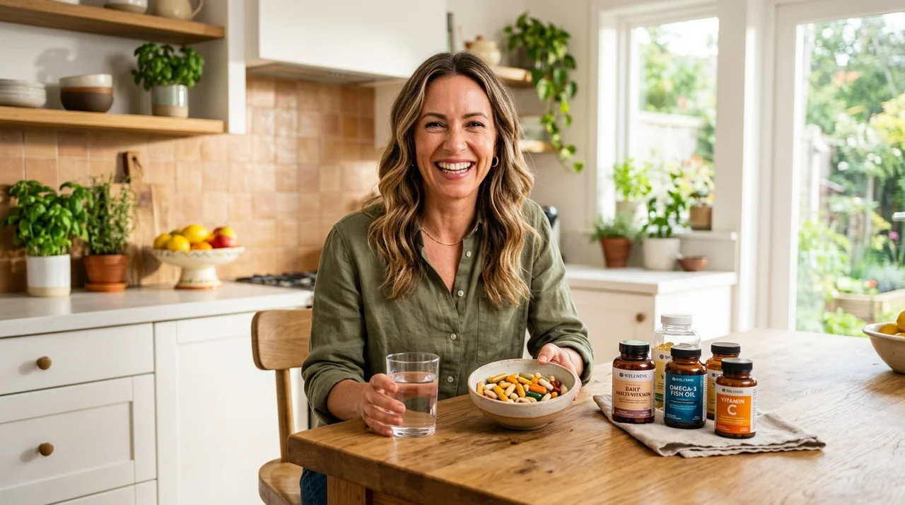 40대 여성 필수 영양제 4가지 추천 | 만성 피로 해결하는 복용법 가이드